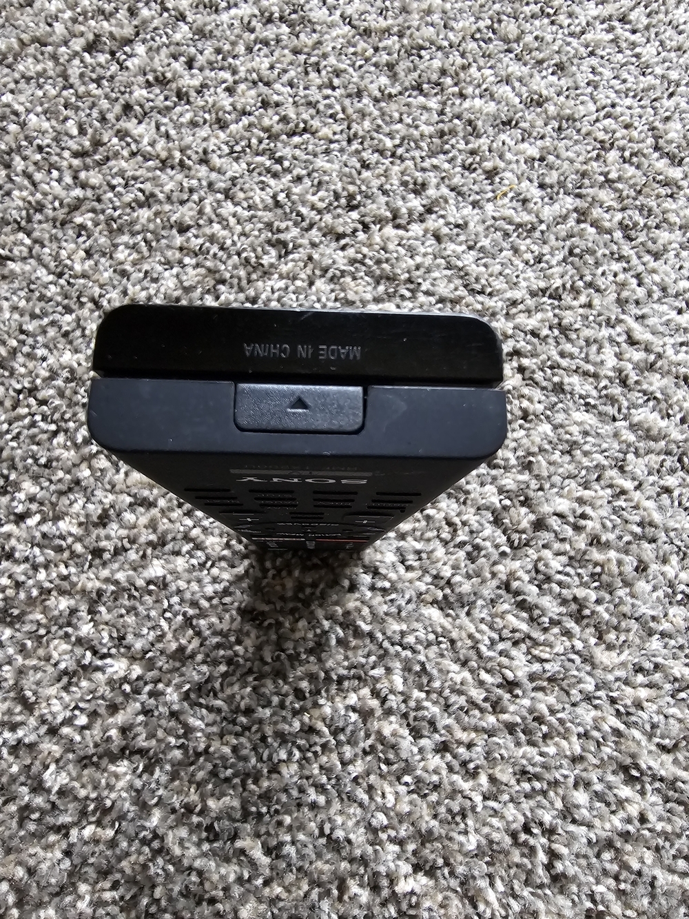 Sony Black In-Mirror Remote with Streaming Buttons - Picture 4 of 4